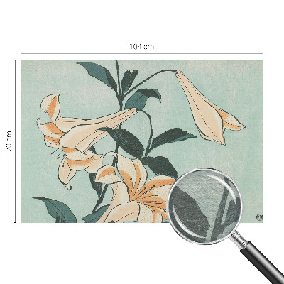 Kép tapéta Finom liliomok