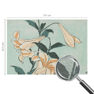 Kép tapéta Finom liliomok