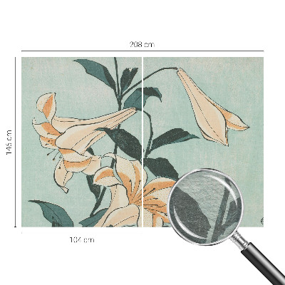 Kép tapéta Finom liliomok