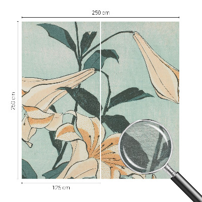 Kép tapéta Finom liliomok