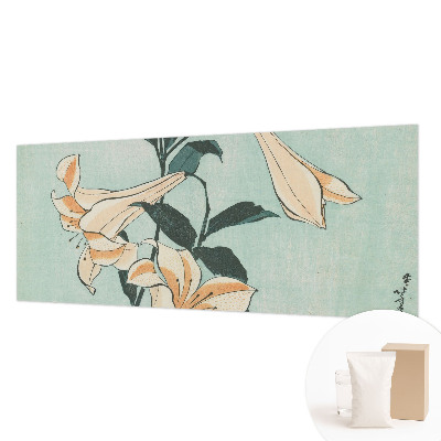 Kép tapéta Finom liliomok