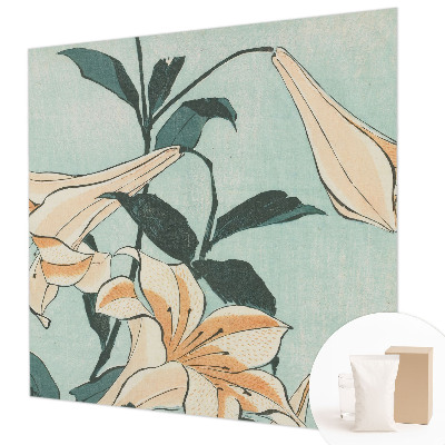 Kép tapéta Finom liliomok