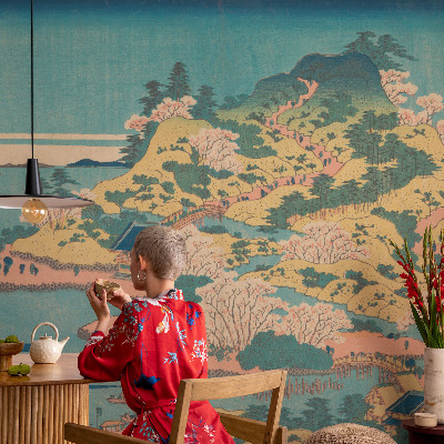Fotó poszter tapéta Japán tájkép