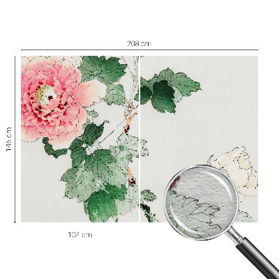 Vlies fotótapéta falra Virágos finomság