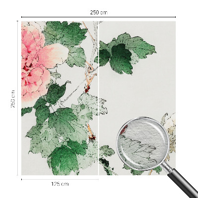 Vlies fotótapéta falra Virágos finomság