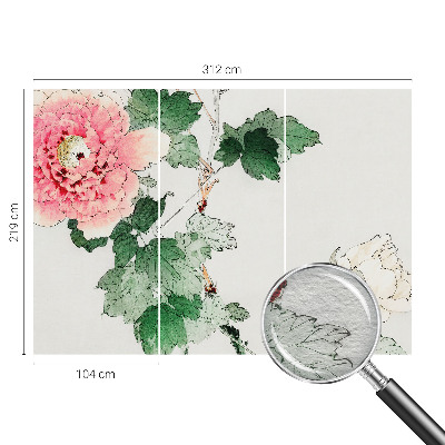 Vlies fotótapéta falra Virágos finomság