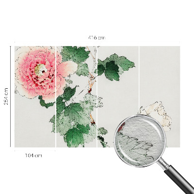 Vlies fotótapéta falra Virágos finomság