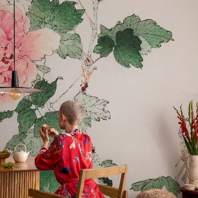 Vlies fotótapéta falra Virágos finomság