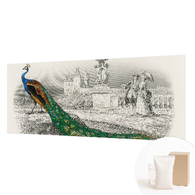 Nyomtatott vlies fotótapéta Színes tollak