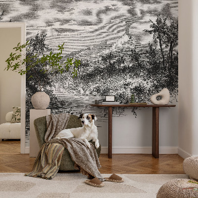 Poszter tapéta Egzotikus panoráma