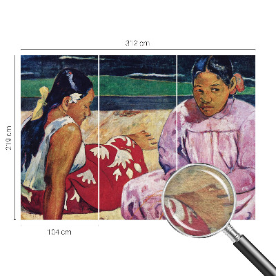 Fali poszter tapéta Strand jelenet