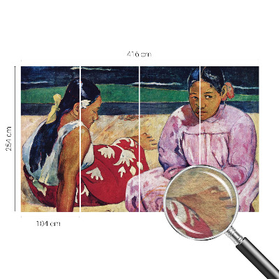 Fali poszter tapéta Strand jelenet