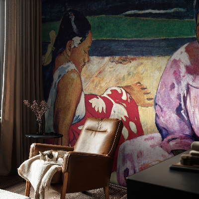 Fali poszter tapéta Strand jelenet