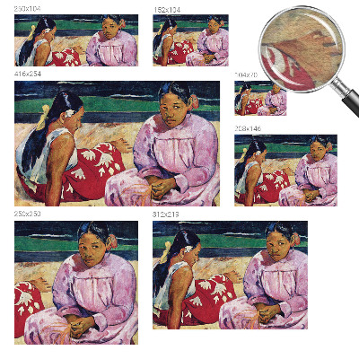 Fali poszter tapéta Strand jelenet