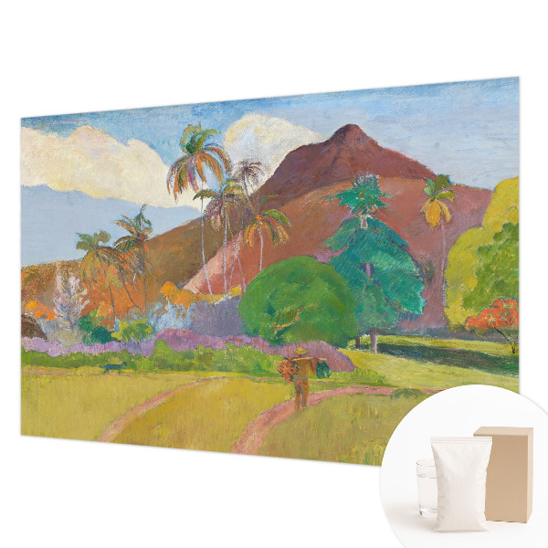 Fotótapéta hálószobába Egzotikus természet