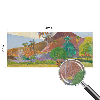 Fotótapéta hálószobába Egzotikus természet