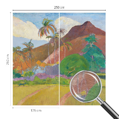 Fotótapéta hálószobába Egzotikus természet