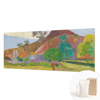 Fotótapéta hálószobába Egzotikus természet