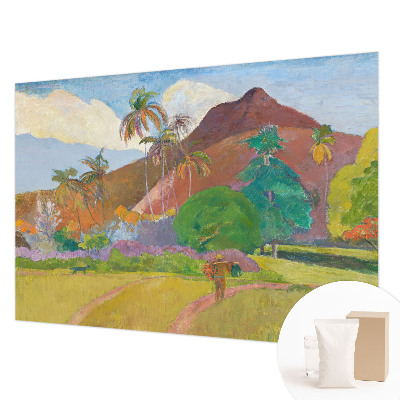 Fotótapéta hálószobába Egzotikus természet