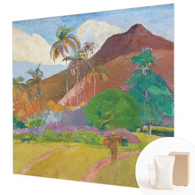 Fotótapéta hálószobába Egzotikus természet