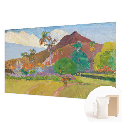 Fotótapéta hálószobába Egzotikus természet