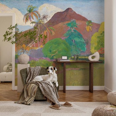 Fotótapéta hálószobába Egzotikus természet