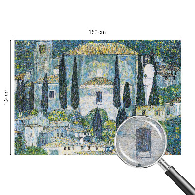 Fotótapéta nappaliba Ciprusházak