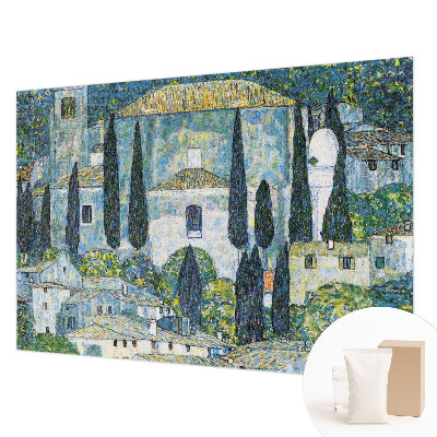 Fotótapéta nappaliba Ciprusházak