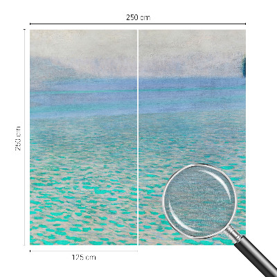 Fotótapéta méretre hálószobába Türkiz víz