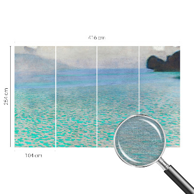 Fotótapéta méretre hálószobába Türkiz víz