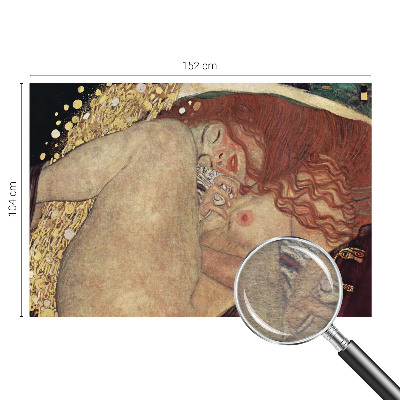 Fotótapéta méretre nappaliba Érzéki cselekedet