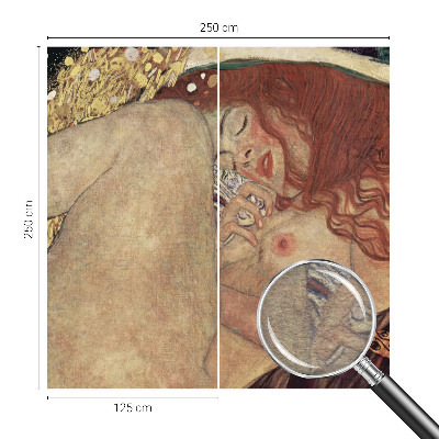 Fotótapéta méretre nappaliba Érzéki cselekedet