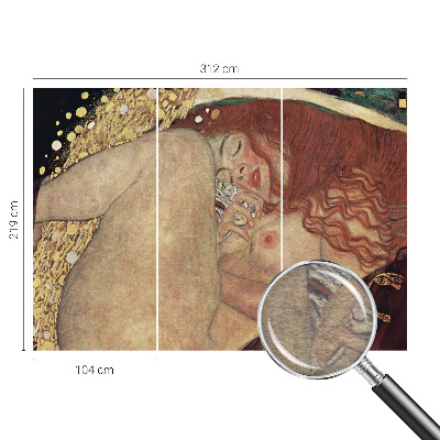 Fotótapéta méretre nappaliba Érzéki cselekedet