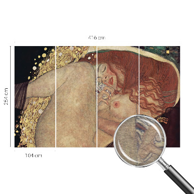 Fotótapéta méretre nappaliba Érzéki cselekedet