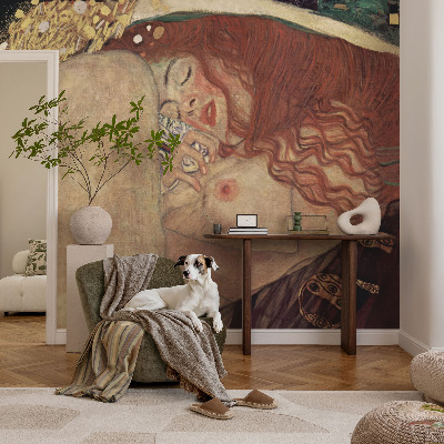 Fotótapéta méretre nappaliba Érzéki cselekedet