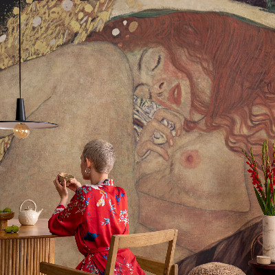 Fotótapéta méretre nappaliba Érzéki cselekedet