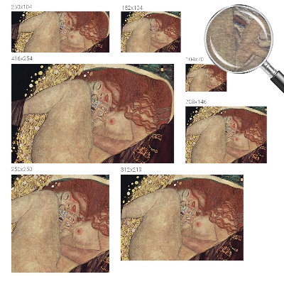 Fotótapéta méretre nappaliba Érzéki cselekedet