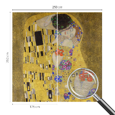 Modern fotótapéta Szecessziós pár