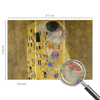 Modern fotótapéta Szecessziós pár