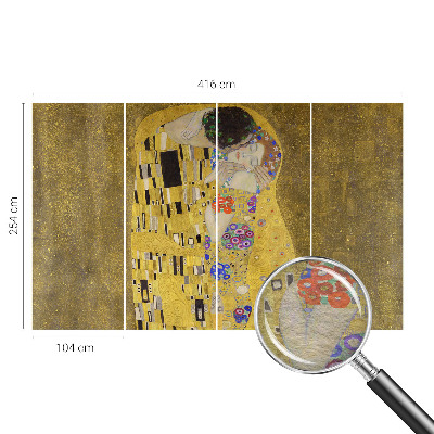 Modern fotótapéta Szecessziós pár