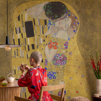 Modern fotótapéta Szecessziós pár