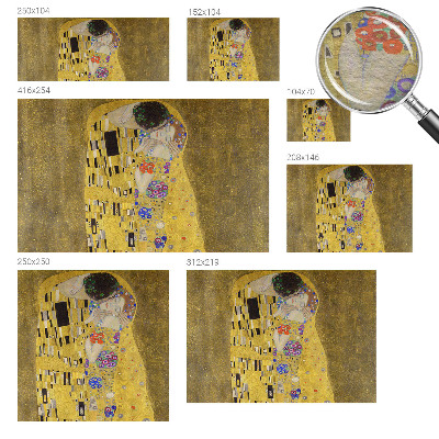 Modern fotótapéta Szecessziós pár