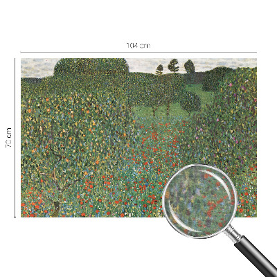 Modern fotótapéta méretre Virágos rét