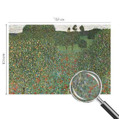 Modern fotótapéta méretre Virágos rét