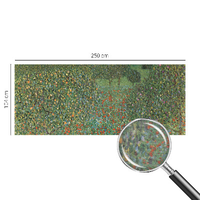 Modern fotótapéta méretre Virágos rét