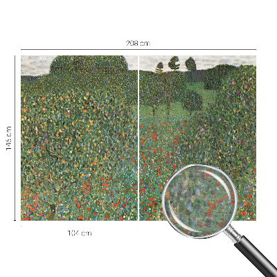 Modern fotótapéta méretre Virágos rét