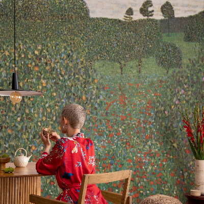 Modern fotótapéta méretre Virágos rét