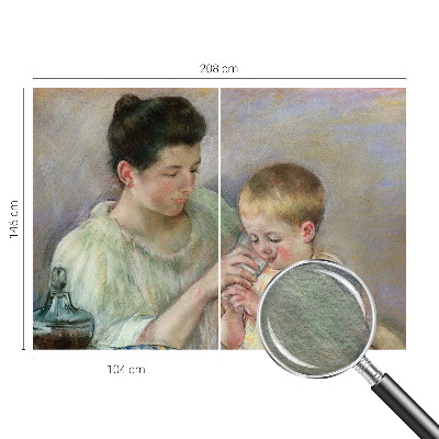 Dekor fotótapéta Szülői gondoskodás