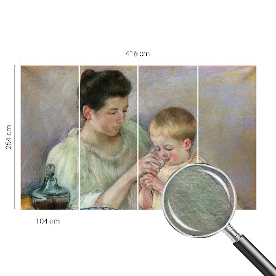 Dekor fotótapéta Szülői gondoskodás