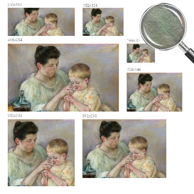 Dekor fotótapéta Szülői gondoskodás